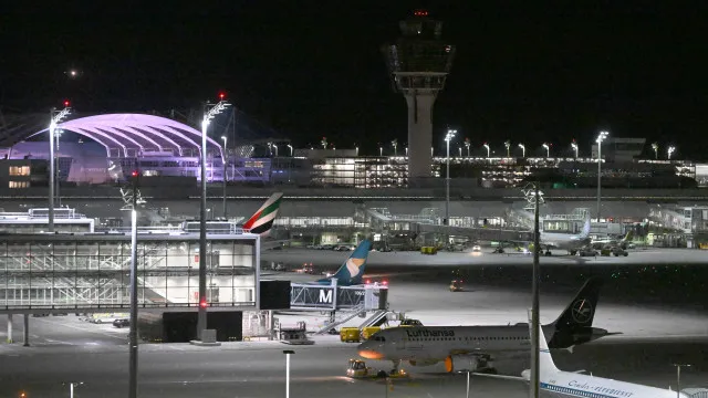 Voos no aeroporto de Munique interrompidos por suspeita de drone