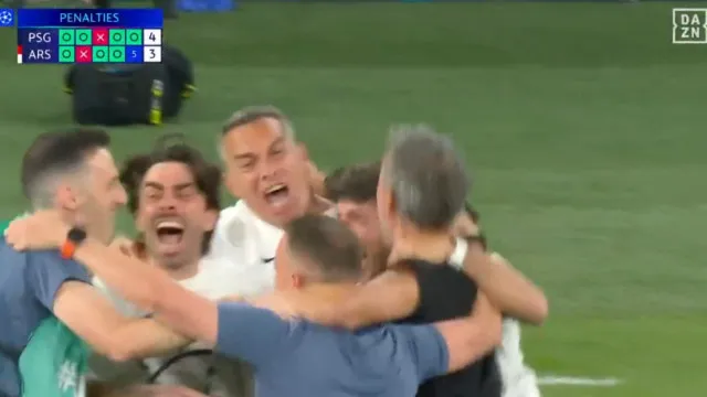 
                    Quarteto português vence a Liga dos Campeões. Eis os golos do encontro
                