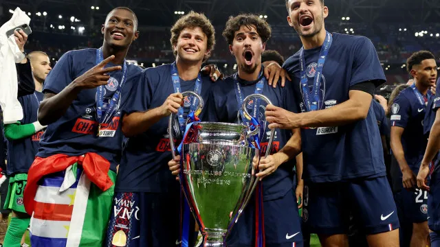 Quarteto luso do PSG aumenta lista de repetentes por clubes estrangeiros