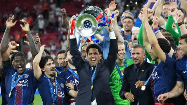 PSG conquista Liga dos Campeões e junta-se ao Benfica em grupo restrito