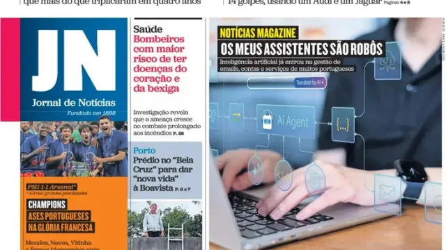 
                    Hoje é notícia: 62 mil alunos sem AEC; Idosos vítimas de burla triplicam
                