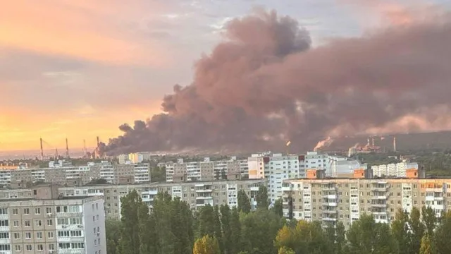 
                    Ucrânia ataca uma das refinarias mais importante da região russa Volga
                