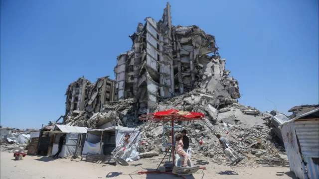 
                    Autoridades alertam para falta de medicamentos para cancro em Gaza
                