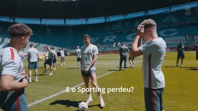 
                    Treino da Polónia reuniu Pietuszewski e Lewandowski a falar… do Torreense
                