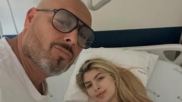 
                    Filha de Melão hospitalizada. 