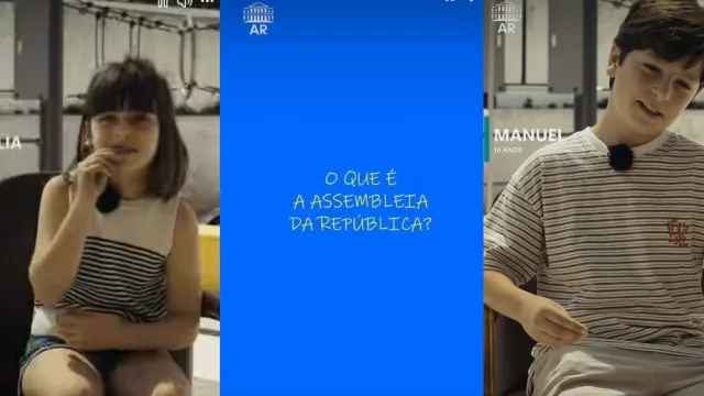 "Casa importante" com 3 milhões de deputados? A AR aos olhos das crianças
