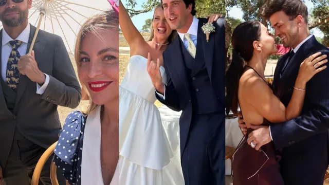 
                    O casamento de Júlia Palha pelos olhos de (muitas) caras conhecidas
                