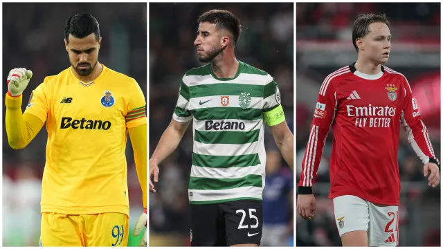 Ninguém está a salvo. Mundial mexe com FC Porto, Sporting e Benfica