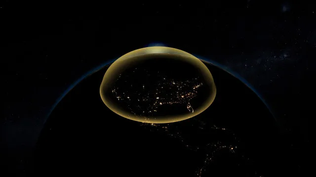 SpaceX recebeu 4 mil milhões para construir "Cúpula Dourada" dos EUA