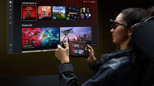 Asus celebra 20 anos de marca gaming com nova edição de consola portátil