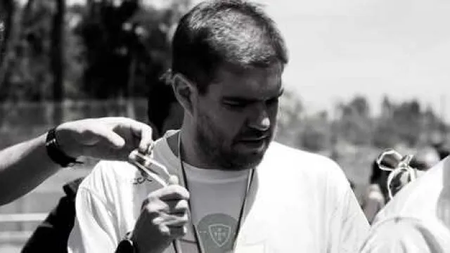 
                    Tondela de luto. Pedro Ferreira, diretor da formação, morre aos 39 anos
                