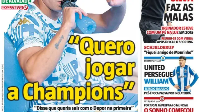 Por cá: Yeremay pisca o olho ao Sporting... e Portugal ao Mundial