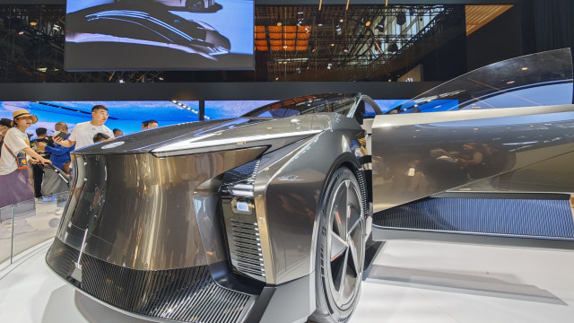Lexus desistiu de berlina elétrica de luxo. E a sua tecnologia?