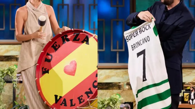 
                    Margarida Corceiro em programa espanhol: Da camisola do Sporting ao bombo
                