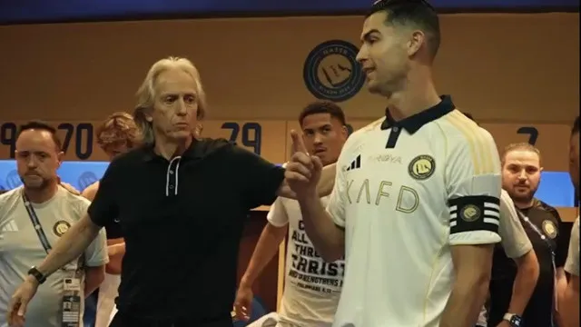 Arrepiante. O discurso de Cristiano Ronaldo antes do jogo que deu título