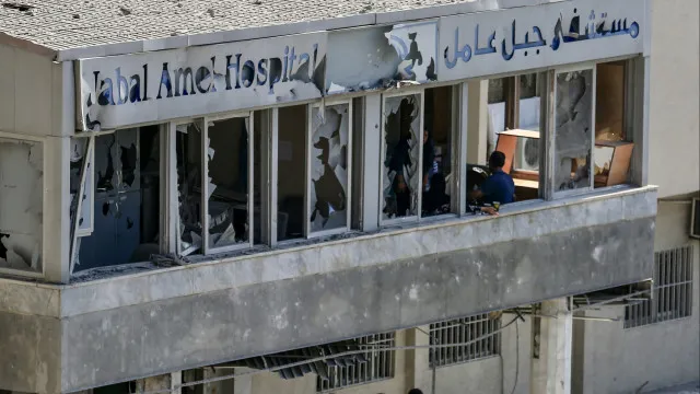 naom_6a1f37bfe6960 Ataques israelitas a hospitais no Líbano deixam 13.500 grávidas em risco