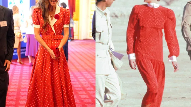 
                    Kate Middleton usa look inspirado na princesa Diana em dia importante
                