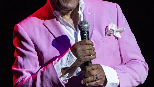 
                    Peabo Bryson, cantor de 