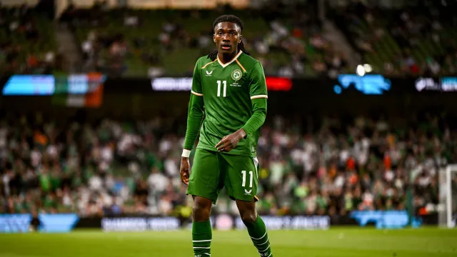 
                    Benfiquista fez história na estreia pela seleção da República da Irlanda
                