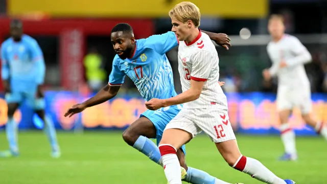 Atenção, Portugal. Congo empata contra a Dinamarca antes do Mundial