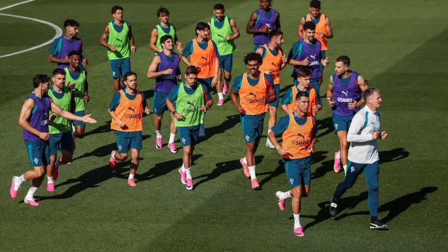 Mundial2026: Portugal segue preparação com mais um treino