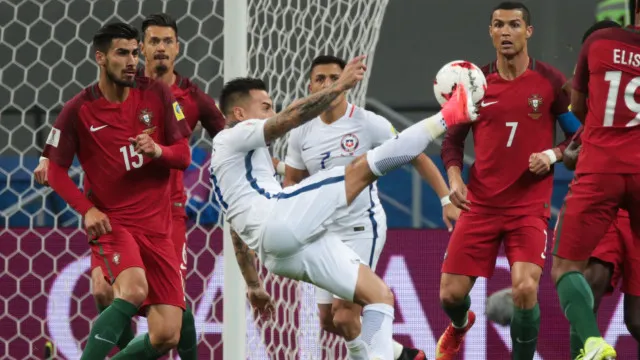 Portugal e Chile voltam a encontrar-se após a desilusão de Kazan