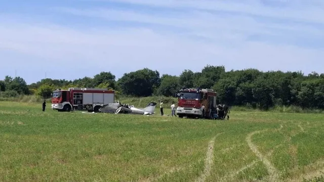 Queda de avioneta faz pelo menos quatro mortos perto da costa croata