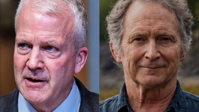 Senado: Dan Sullivan apoia Dan Sullivan contra Dan Sullivan no Alasca