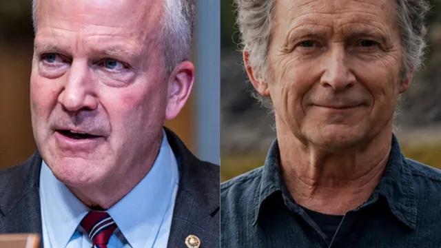 
                    Senado: Dan Sullivan apoia Dan Sullivan contra Dan Sullivan no Alasca
                