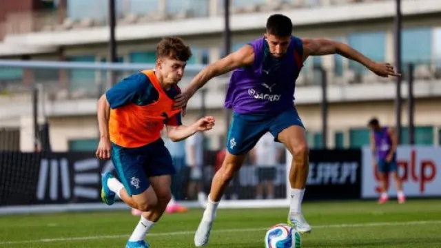 Portugal com duas baixas no mais recente treino na Cidade do Futebol