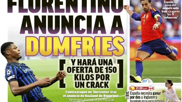 
                    Lá fora: Florentino revela proposta milionária e Liverpool anuncia Iraola
                