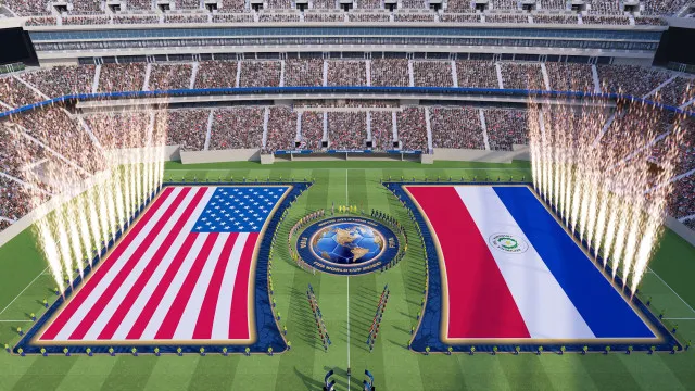 
                    FIFA mexe no Mundial. O que vai mudar na hora de se ouvirem os hinos? 
                