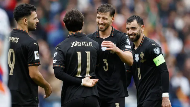 Qualificação de Portugal selada à 3.ª tentativa com goleada histórica