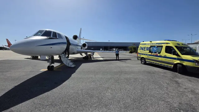 
                    Bebé de 10 meses transportado de urgência da Madeira para o continente
                