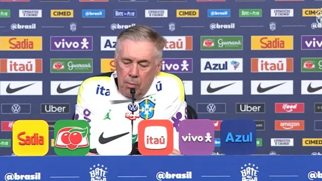 Ancelotti fala do regresso de Neymar ao treino e dos favoritos ao Mundial