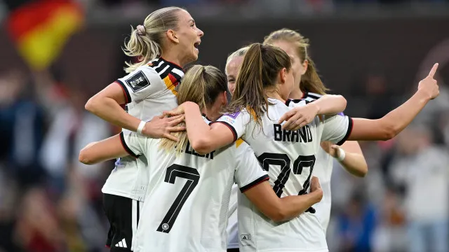 Alemanha é 1.ª seleção europeia a qualificar-se para o Mundial feminino