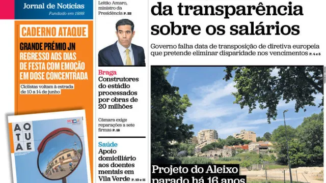 
                    Hoje é notícia: Impreparação na transparência salarial; Benfica processa?
                