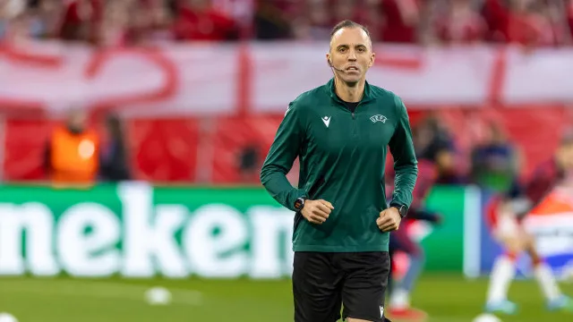 
                    João Pinheiro é o nono árbitro português numa fase final de um Mundial
                
