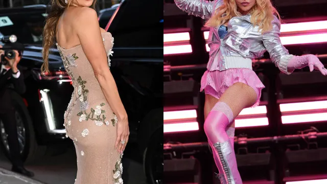 
                    Jennifer Lopez já chegou a 