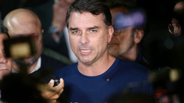 Flávio diz que Michelle está desinformada sobre festa de Vorcaro