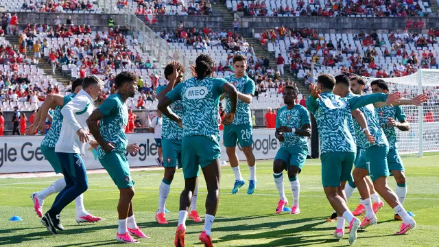 [0-0] Portugal-Chile: Já rola a bola no Estádio Nacional