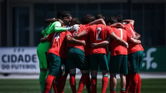 Portugal e Grécia ficam-se pelo 'nulo' na qualificação para o Euro sub-19