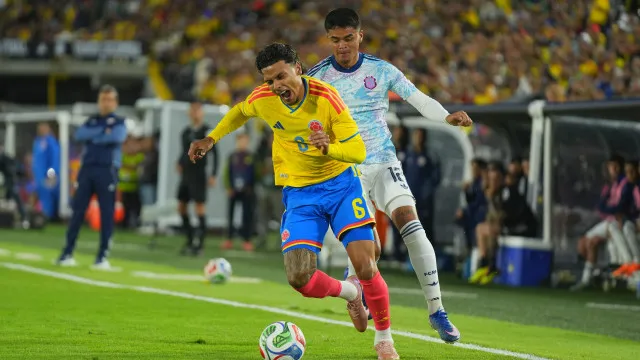 
                    Richard Ríos ansioso por estreia no Mundial: 