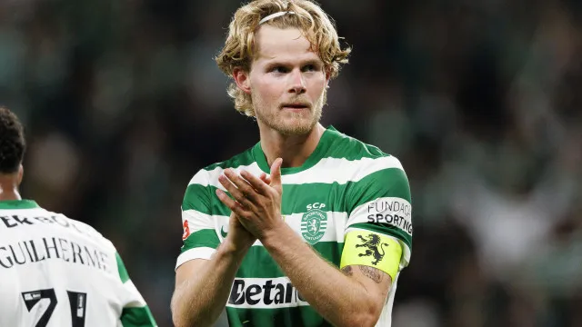 
                    Hjulmand aborda futuro no Sporting: 