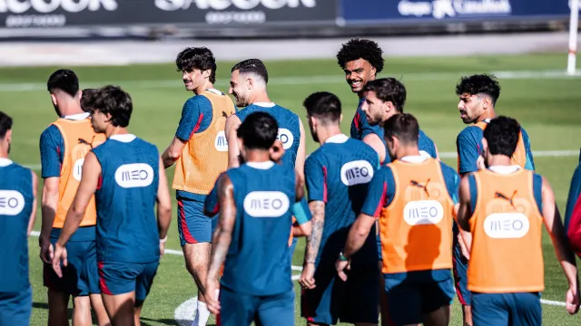 Portugal cumpre primeiro treino nos EUA em sessão aberta a 200 adeptos