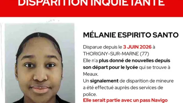 
                    Encontrada jovem portuguesa de 15 anos desaparecida em França
                