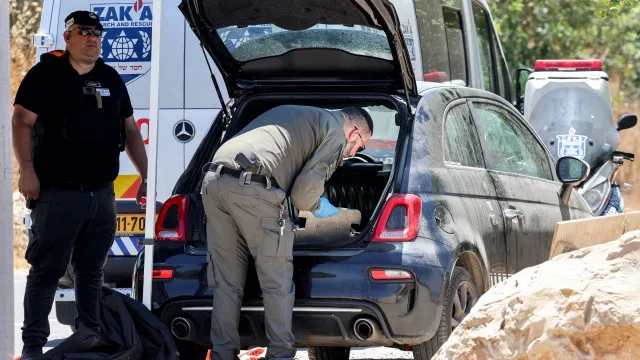 Ataque em Israel: Um atirador abatido, três locais e cinco feridos
