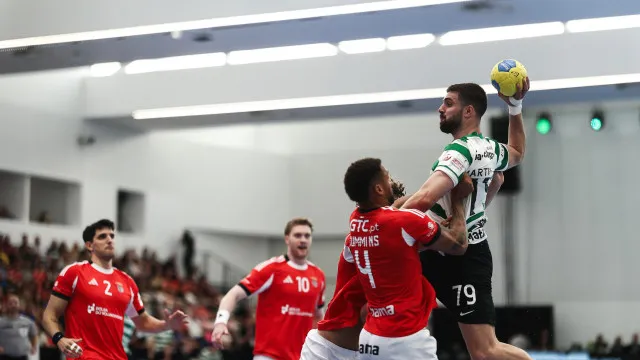 
                    Emocionante. Sporting bate Benfica no último suspiro e conquista a Taça
                
