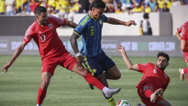 
                    Atenção, Portugal. Colômbia bate Jordânia no último jogo antes do Mundial
                