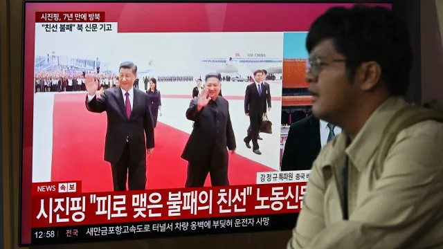 Xi visita Coreia do Norte para reforçar influência chinesa sobre Pyongyang